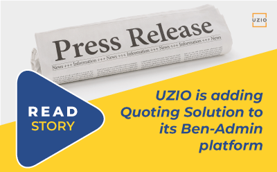 UZIO is adding Quoting Solution to its Benefits Administration platform