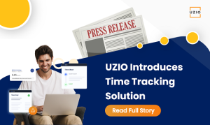 UZIO Introduces Time Tracking Solution designed for SMBs.