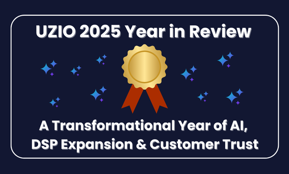 UZIO 2025 Year in Review: A Transformational Year of AI, DSP Expansion & Customer Trust
